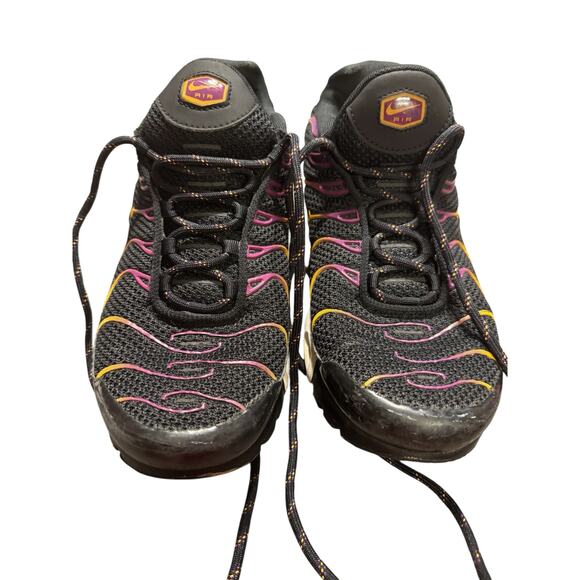 Nike Air Max Plus University Gold Viotech Purple DX2663-001 Size 9.5 - Picture 1 of 11